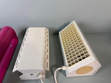 G&G, IKEA, Massive - Lampe - Métal - Cinq appliques vintage, Antiquités & Art