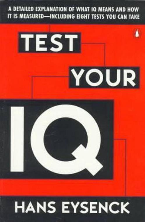 Test Your IQ 9780140249620, Livres, Livres Autre, Envoi