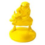 Kuifje Beeldje Abdallah Mat Geel 8 cm, Verzamelen, Stripfiguren, Ophalen of Verzenden, Nieuw
