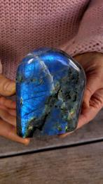 Turquoise - Blauw - Zilveren kleuren Labradoriet, Vrije vorm, Nieuw