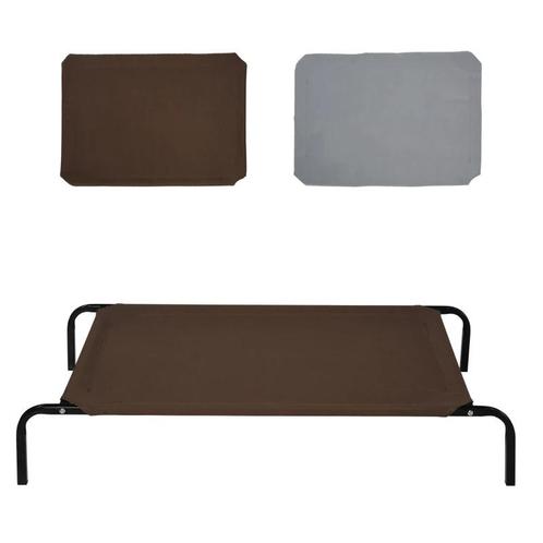 TRUUSK Hondenmand Outdoor Hondenligstoel Kattenmand Met Gaas, Dieren en Toebehoren, Honden-accessoires, Verzenden