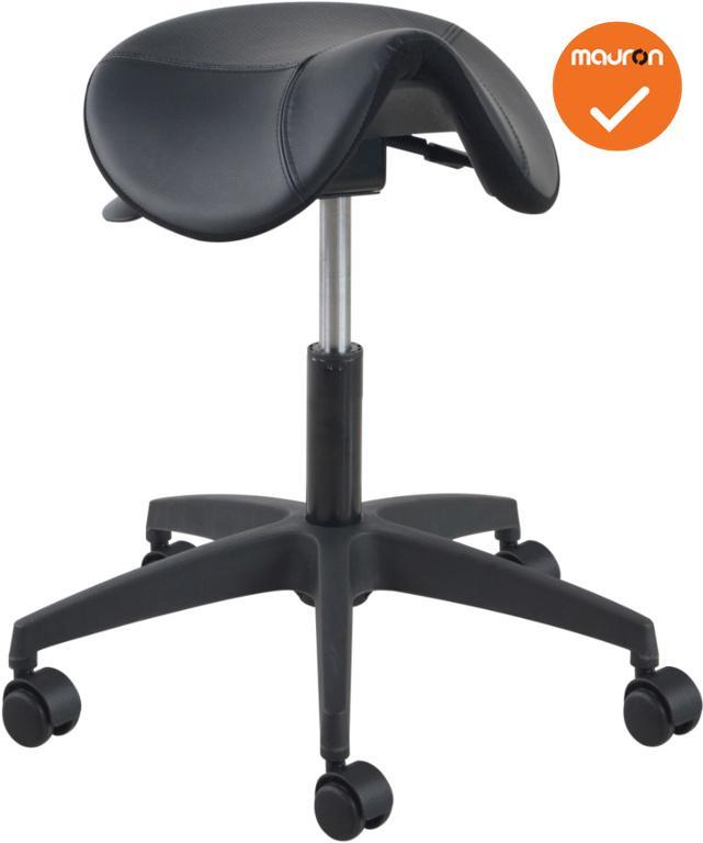 Zadelkruk Matera Small - Zwart - Voetkruis naar keuze, Zakelijke goederen, Kantoor en Winkelinrichting | Kantoormeubilair en Inrichting