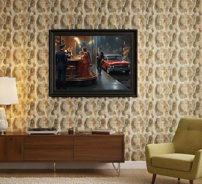 Le Yack - Nightwalk - Hand signed, Antiquités & Art, Art | Objets design