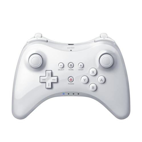 Wii U Pro Controller Wit (Third Party) (Nieuw), Consoles de jeu & Jeux vidéo, Consoles de jeu | Nintendo Wii U, Enlèvement ou Envoi