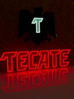 Bière Tecate - Neonlichtbord - plexiglas