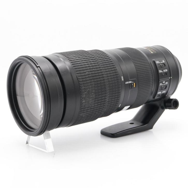 Nikon AF-S 200-500mm F/5.6E VR ED | Occasion, Audio, Tv en Foto, Foto | Lenzen en Objectieven, Ophalen of Verzenden