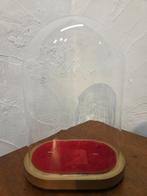 Globe - !!! - GLAZEN STOLP - 1951-1960 - Belle lanterne, Antiek en Kunst