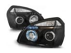 Angel Eyes Black koplamp units geschikt voor Hyundai Tucson, Auto-onderdelen, Verlichting, Verzenden, Nieuw, Hyundai