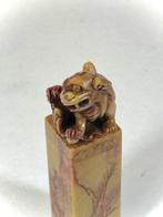 Stempel - Speksteen - China - eerste helft 20e eeuw, Antiek en Kunst