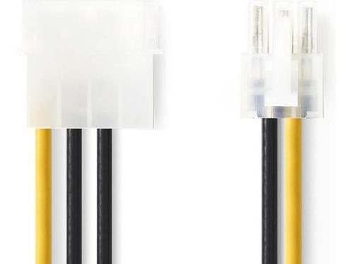 Veiling - Nedis Interne Voedingskabel - Molex Male - PCI-Exp, Auto-onderdelen, Elektronica en Kabels, Gebruikt
