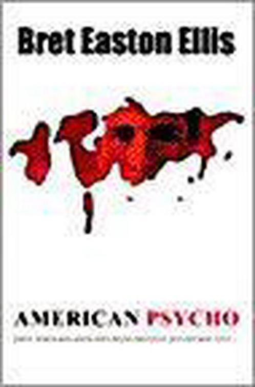 American psycho 9789024538348 B.E. Ellis, Boeken, Romans, Gelezen, Verzenden