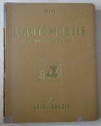 Hergé - 1 L’Automobile, chromo’s, 1953 - Kuifje, Livres, BD