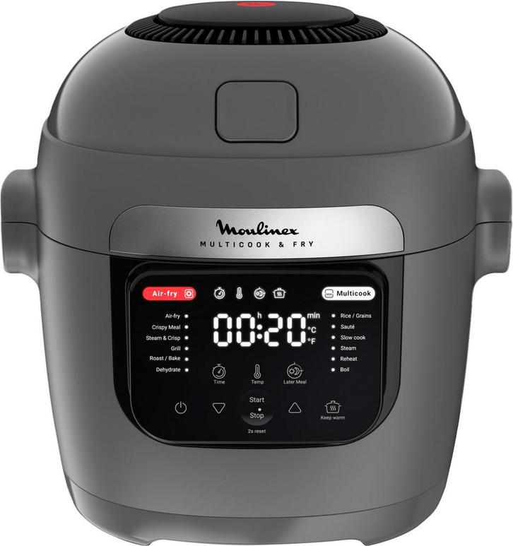 Moulinex Multicook & Fry MZ730B Multicookers, Huis en Inrichting, Keuken | Keukenbenodigdheden, Verzenden
