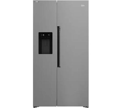 Beko Asp34b32vps Amerikaanse Koelkast 179cm, Elektronische apparatuur, Koelkasten en IJskasten, Ophalen of Verzenden