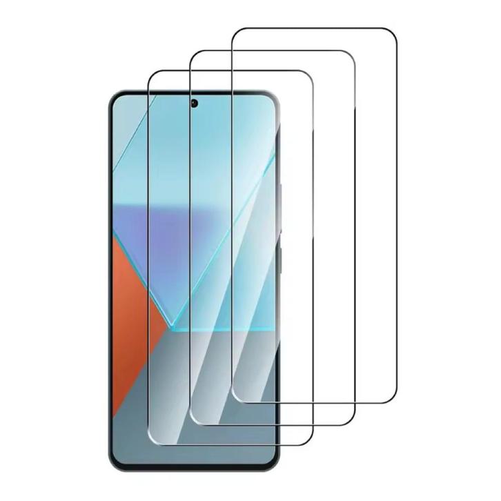 4-Pack Xiaomi Poco M3 Pro (5G) Screen Protector - Tempered, Télécoms, Téléphonie mobile | Housses, Coques & Façades | Marques Autre