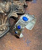 Zonder Minimumprijs - Armband Zilver Lapis lazuli