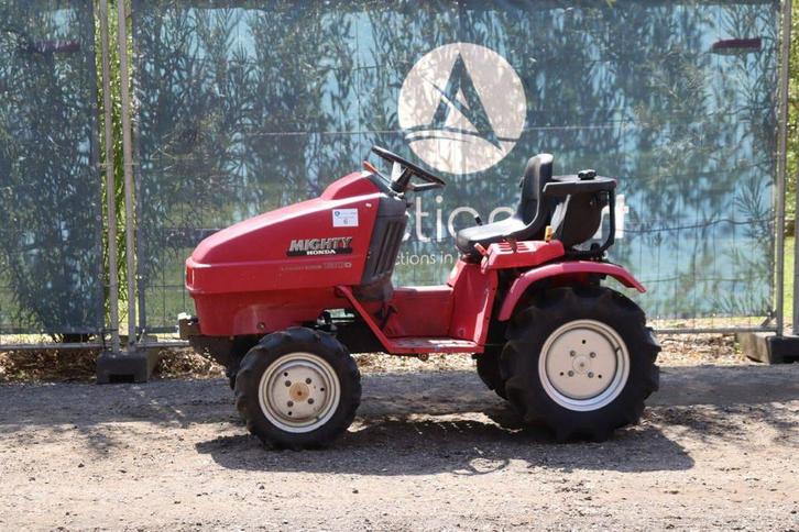 Veiling: Minitractor Honda RT130D Diesel 14pk, Zakelijke goederen, Landbouw | Tractoren, Ophalen