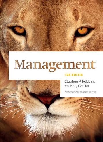 Management, 12 editie met MyLab toegangscode 9789043030472, Verzenden, Stephen P. Robbins