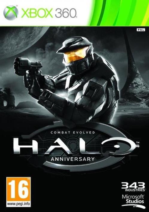 Halo Combat Evolved Anniversary Edition (Xbox 360 Games), Games en Spelcomputers, Games | Xbox 360, Zo goed als nieuw, Ophalen of Verzenden