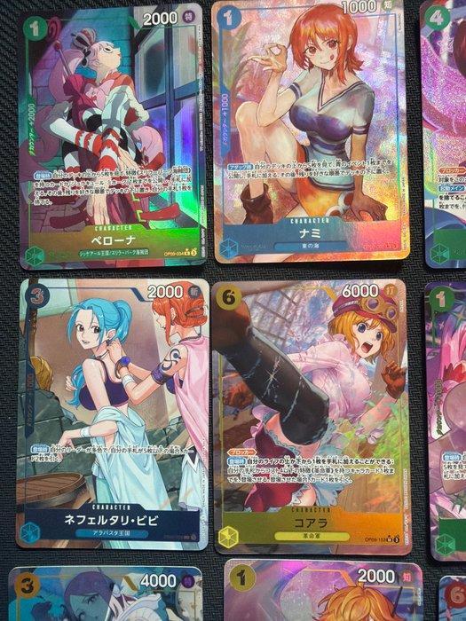 Bandai - 11 Mixed collection - One Piece, Hobby & Loisirs créatifs, Jeux de cartes à collectionner | Autre