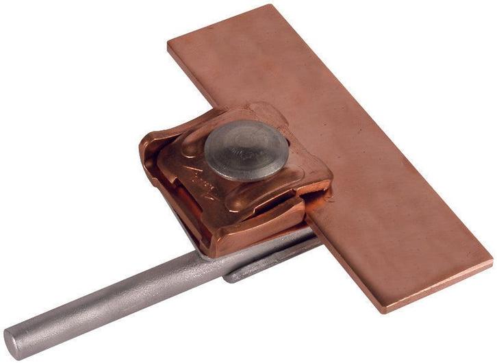 Dehn Bimetallic Saddle Clamp St Tzn Cu Clamping Range, Bricolage & Construction, Électricité & Câbles, Envoi