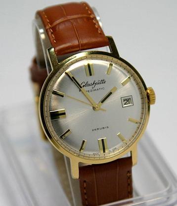 GUB Glashütte - Spezimatic - Sans Prix de Réserve - Homme - beschikbaar voor biedingen