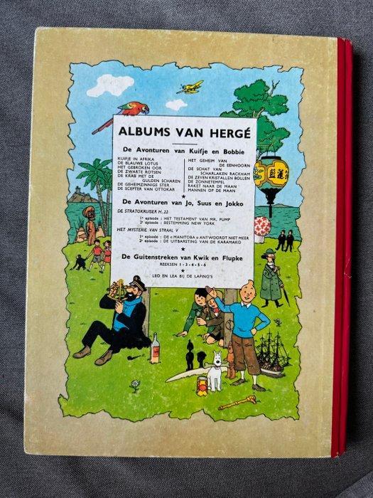 Kuifje - De geheimzinnige ster - 1 Album - Herdruk - 1954, Boeken, Stripverhalen