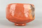 Aka-Raku Theebol (Rode Raku Chawan) door Heian Shraku -