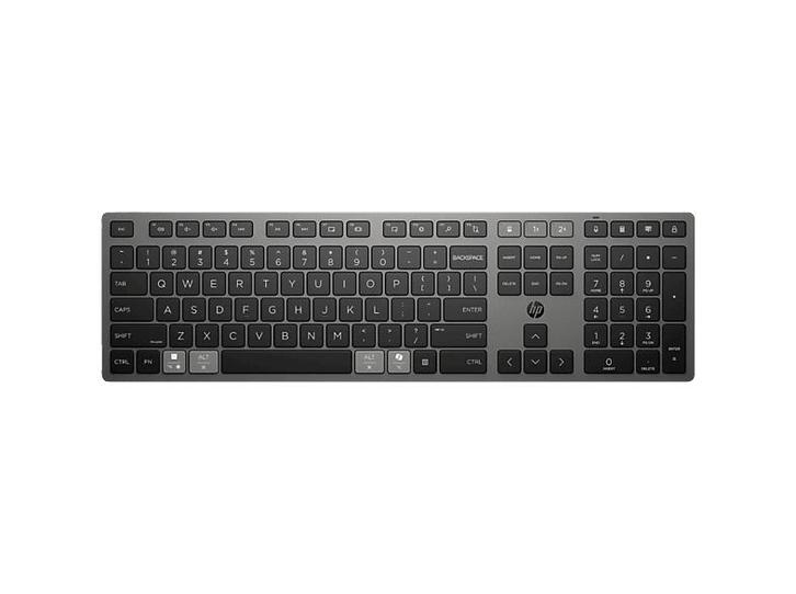 HP - Toetsenbord - Azerty - Nightfall Black, Computers en Software, Toetsenborden, Draadloos, Azerty, Nieuw, Verzenden