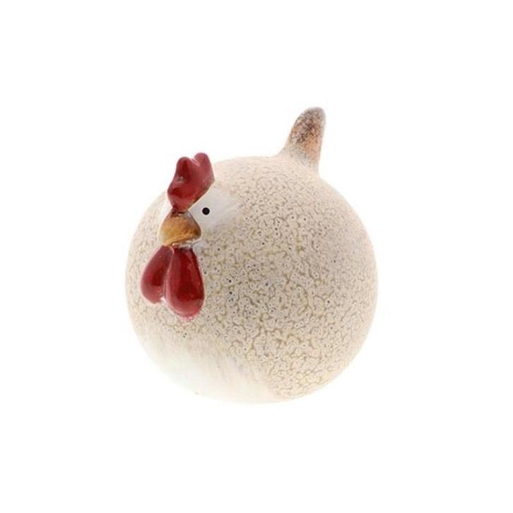 Haan Coop Cutie keramiek L11 × B10 × H12 cm, Maison & Meubles, Accessoires pour la Maison | Plantes & Fleurs artificielles