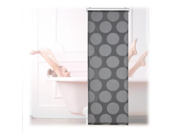 Veiling - Douchegordijn - 60 x 240 cm - douche & badkuip, Maison & Meubles, Salle de bain | Linge de bain & Accessoires