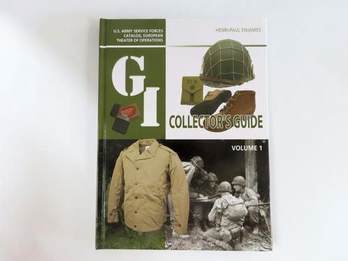 The GI Collector’s Guide, boek US ww2, Verzamelen, Militaria | Tweede Wereldoorlog, Boek of Tijdschrift, Ophalen of Verzenden