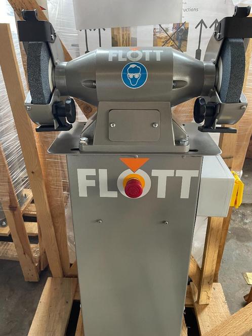 FLOTT TS 175 PRO dubbele slijpmachine + onderstel, Articles professionnels, Machines & Construction | Travail du métal, Enlèvement