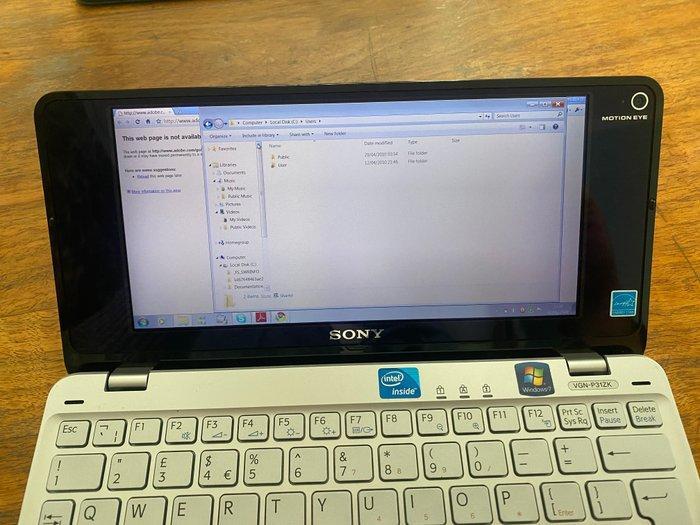 Sony Vaio model VGN-P31ZK - Laptop (1), Consoles de jeu & Jeux vidéo, Consoles de jeu | Accessoires Autre