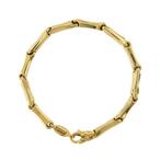 Chimento - Armband - Bamboo - 18 karaat Geel goud