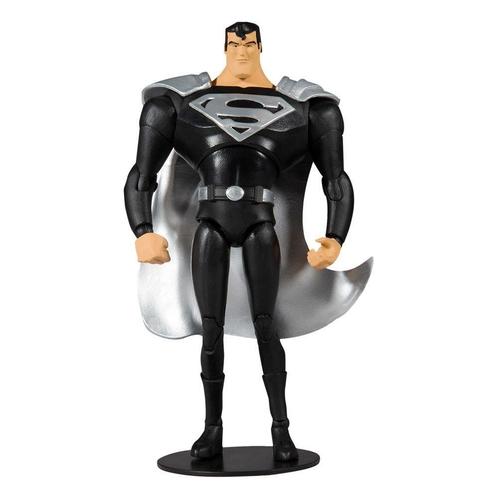DC Multiverse Action Figure Superman Black Suit Variant (Sup, Verzamelen, Film en Tv, Ophalen of Verzenden