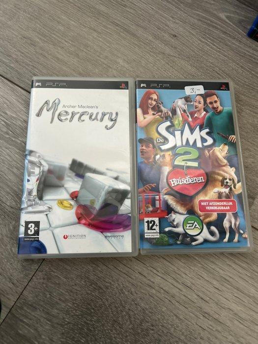 Sony - Playstation Portable (PSP) - PlayStation 2 -, Games en Spelcomputers, Spelcomputers | Overige Accessoires