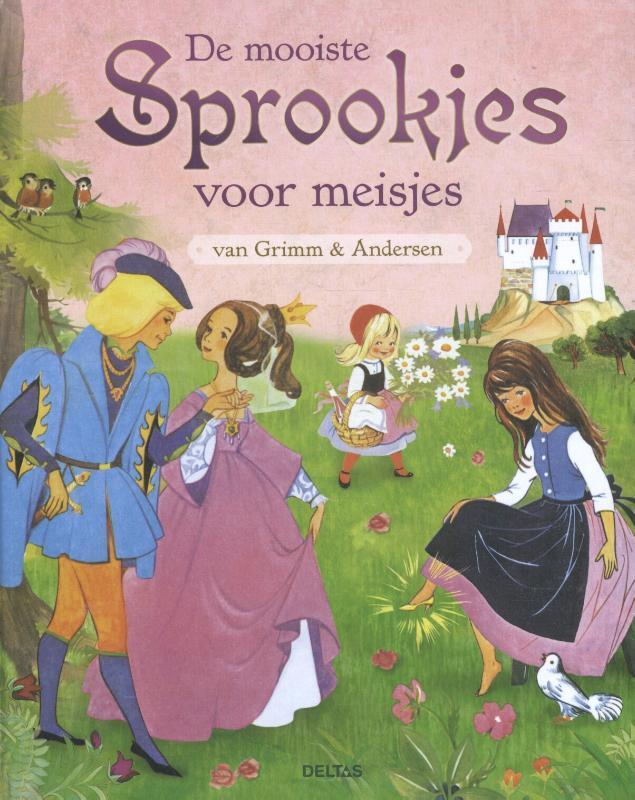 De mooiste sprookjes voor meisjes 9789044744460 Jacob Grimm, Boeken, Kinderboeken | Kleuters, Gelezen, Verzenden