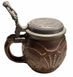 Beker - Aardewerk, Tin - Duitse WOI bierpul