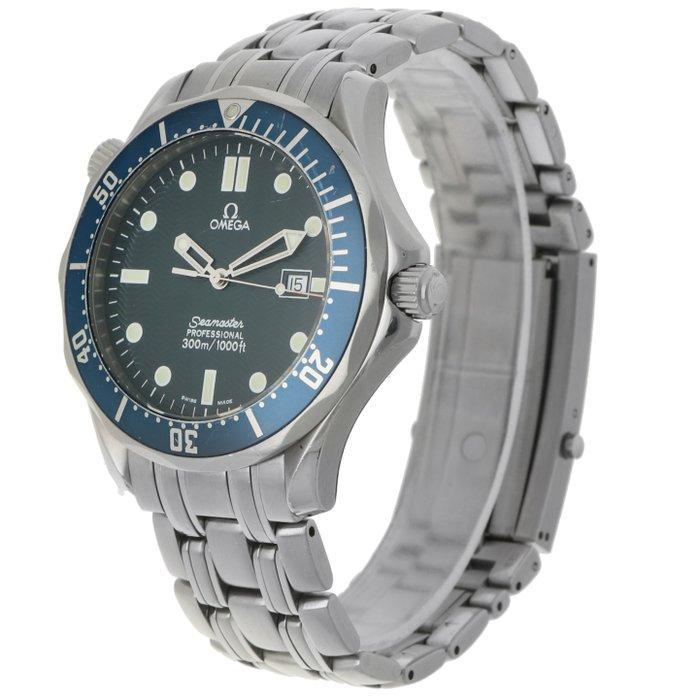 Omega - Seamaster Diver 300 M Professional - 2541.80.00 -, Handtassen en Accessoires, Horloges | Heren