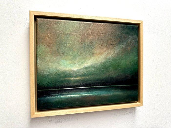 Joost Verhagen - Yerseke Winter 2, Antiek en Kunst, Kunst | Schilderijen | Modern