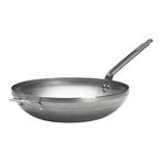 Wokpan | MINERAL B | Plaatstaal | Div. Warmtebronnen |, Verzenden, Nieuw in verpakking