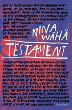 Testament (9789044642889, Nina Wähä) (Nina Wähä), Verzenden, Nieuw
