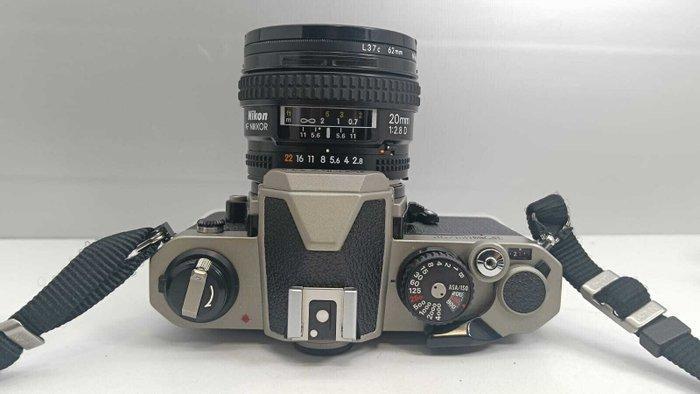 Nikon FM2/T + AF Nikkor 2,8/20mm D | Single lens reflex, TV, Hi-fi & Vidéo, Appareils photo analogiques