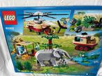 Lego Set - 60302 - City - Wildlife Rescue Operation, Nieuw