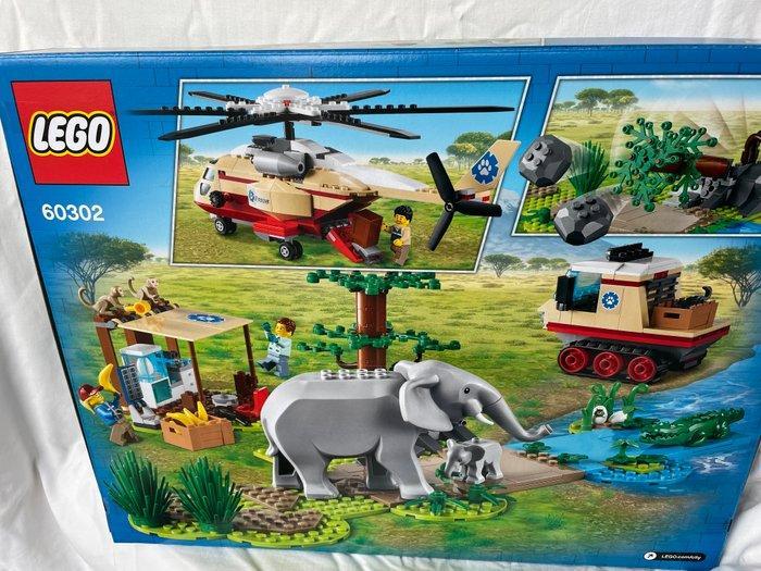 Lego Set - 60302 - City - Wildlife Rescue Operation, Kinderen en Baby's, Speelgoed | Duplo en Lego