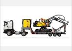 Lego Set - 42175 - Technic - Volvo FMX Truck und EC230, Nieuw