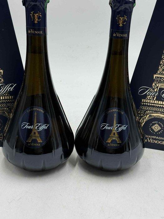 De Venoge, Princes limited edition Tour Eiffel - Champagne, Collections, Vins