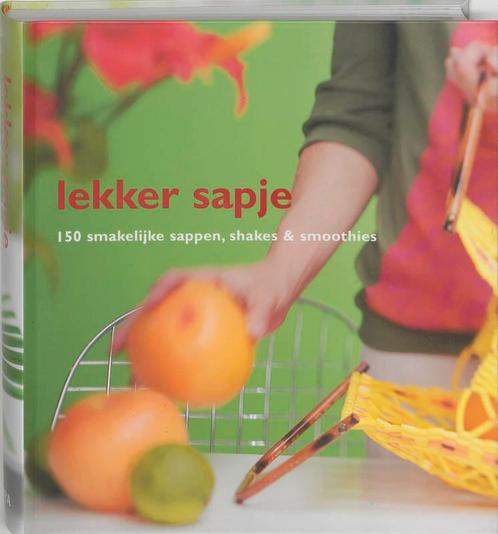 Lekker sapje 9789058975195, Boeken, Kookboeken, Zo goed als nieuw, Verzenden