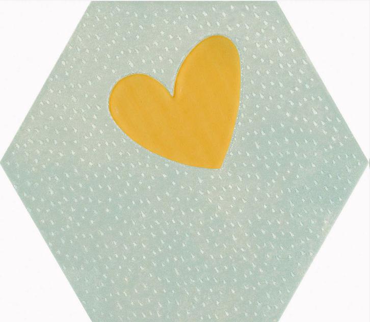 19,8x22,8DC.HEX AG-CIRCUS-CORAZON AM Glans, Doe-het-zelf en Bouw, Tegels, Ophalen of Verzenden